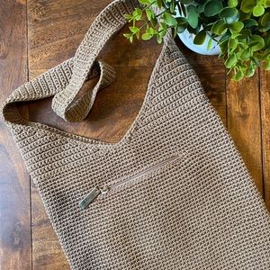 The Sak Boho Woven Purse Crossbody